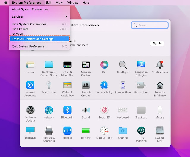 Cách Factory Reset đơn giản nhất trên macOS Monterey trở lên