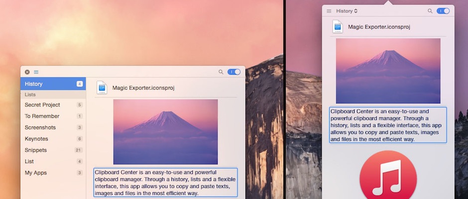Clipboard Center – Trình quản lý Clipboard chuyên nghiệp