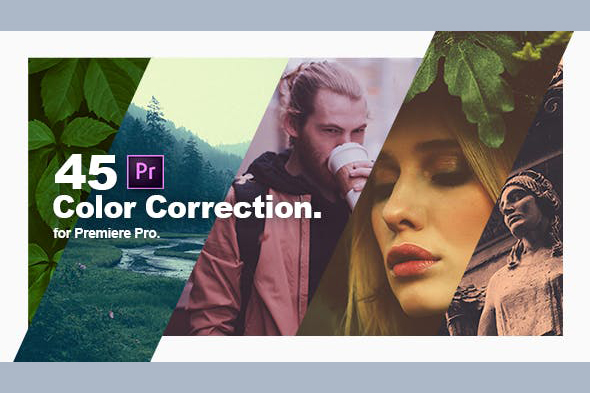 Color Correction & Color Grading Presets for Premiere Pro – 45 preset chỉnh màu dành cho Pre