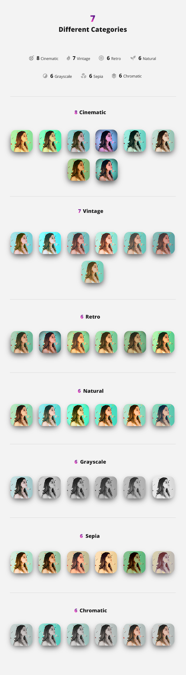 Color Correction & Color Grading Presets for Premiere Pro – 45 preset chỉnh màu dành cho Pre