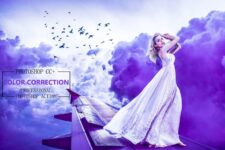 Color Correction Photoshop Action – Action chỉnh màu nghệ thuật cho Photoshop