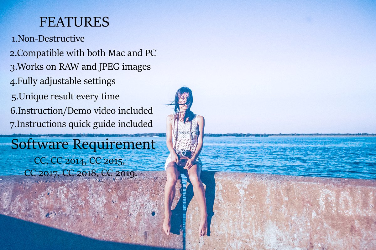 Color Correction Photoshop Action – Action chỉnh màu nghệ thuật cho Photoshop