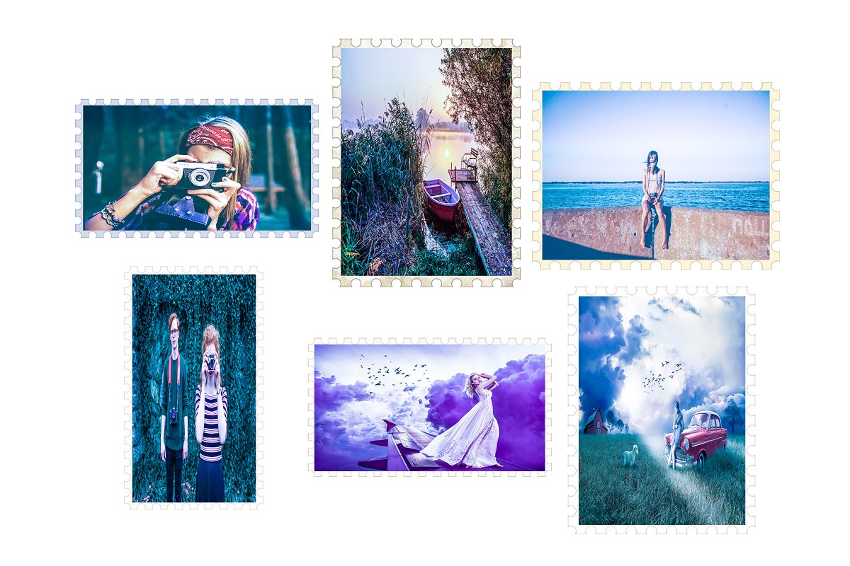 Color Correction Photoshop Action – Action chỉnh màu nghệ thuật cho Photoshop