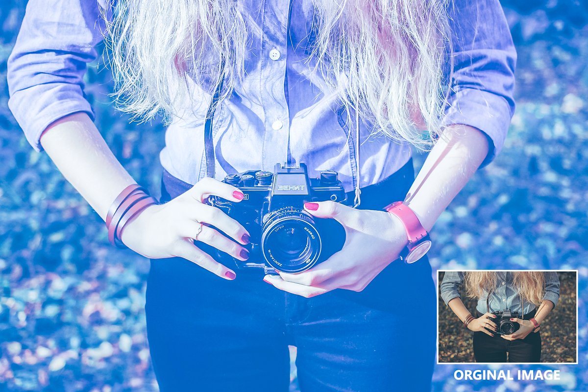 Color Correction Photoshop Action – Action chỉnh màu nghệ thuật cho Photoshop