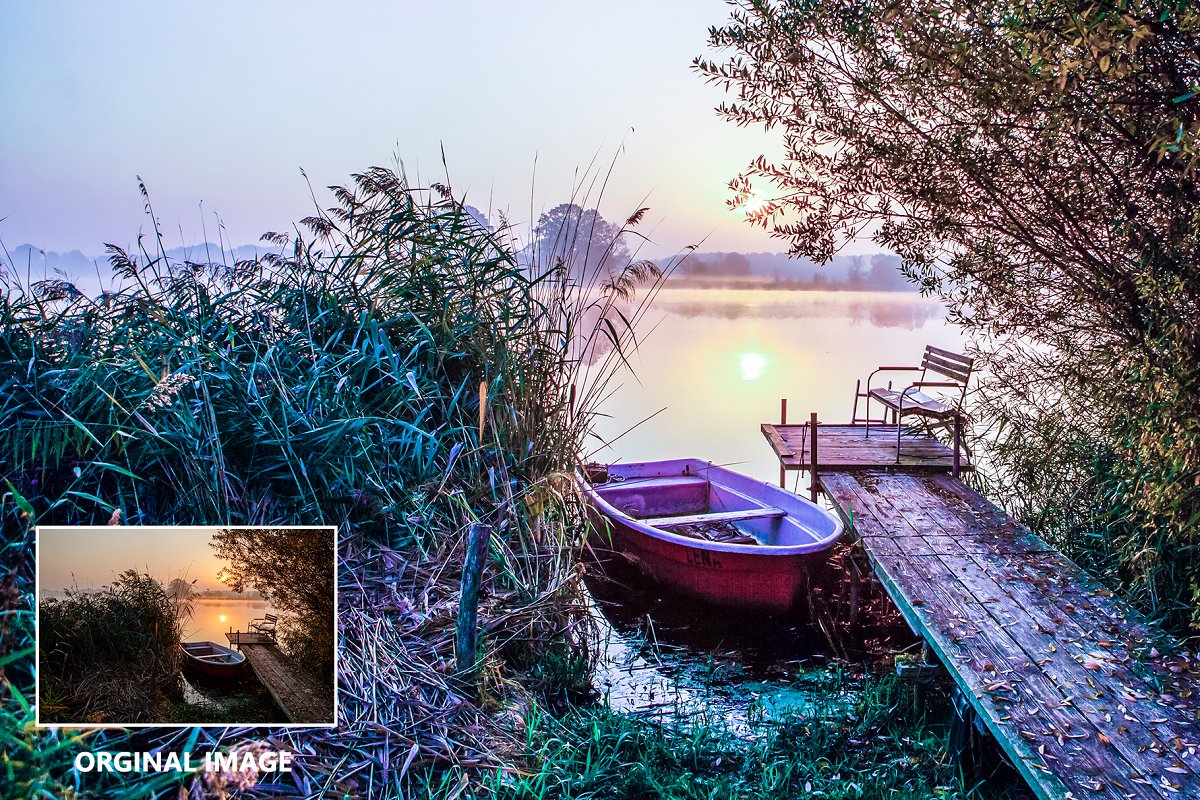 Color Correction Photoshop Action – Action chỉnh màu nghệ thuật cho Photoshop