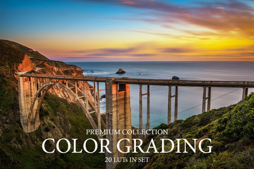 Color Grading LUT Pack – Luts chỉnh màu rất đẹp Color Grading LUT Pack – Luts chỉnh màu rất đẹp