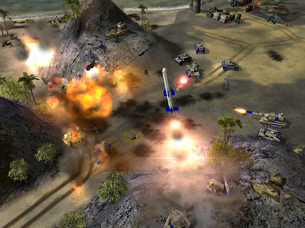 Command Conquer Generals Zero Hour – Game chiến thuật kinh điển