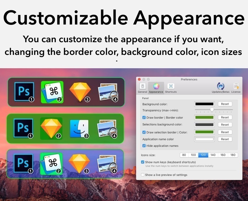 Command-Tab Plus for Mac – Ứng dụng quản lý cửa sổ trên Mac