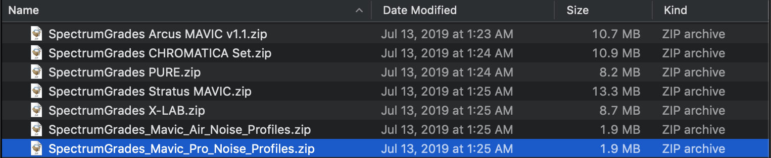 COMPLETE CINE COLLECTION PRESETS LUTS : PURE, CHROMATICA, X-LAB, STRATUS, ARCUS & POLISHER V2 – Spectrum Grades – Trộn bộ 6 Pack LUTS cực đẹp