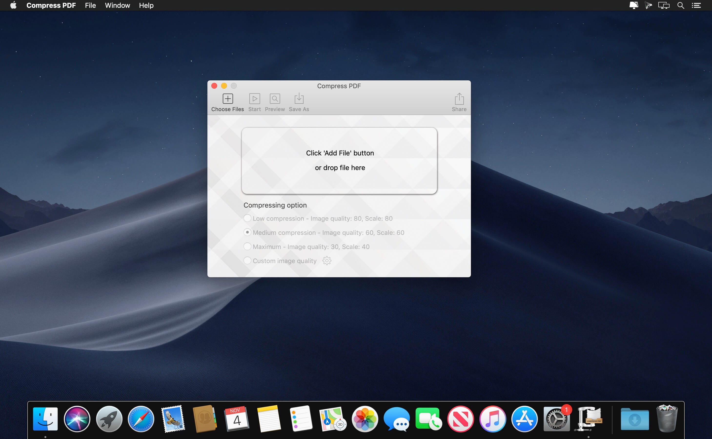 Compress PDF – nén file PDF chuyên dụng