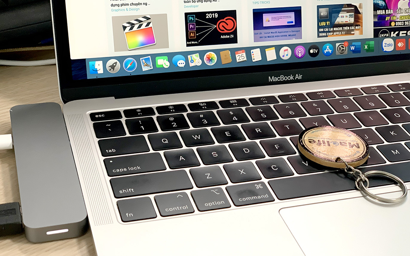 [Chia sẻ] Một số phụ kiện ưng ý dành cho Macbook