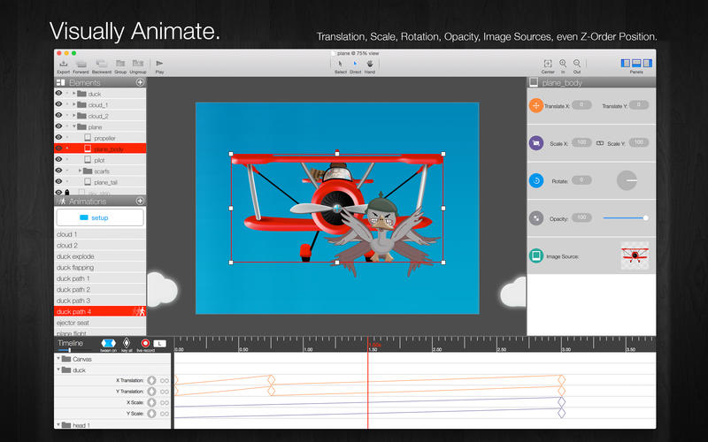 Core Animator – Công cụ tạo nội dung “động” trên Mac