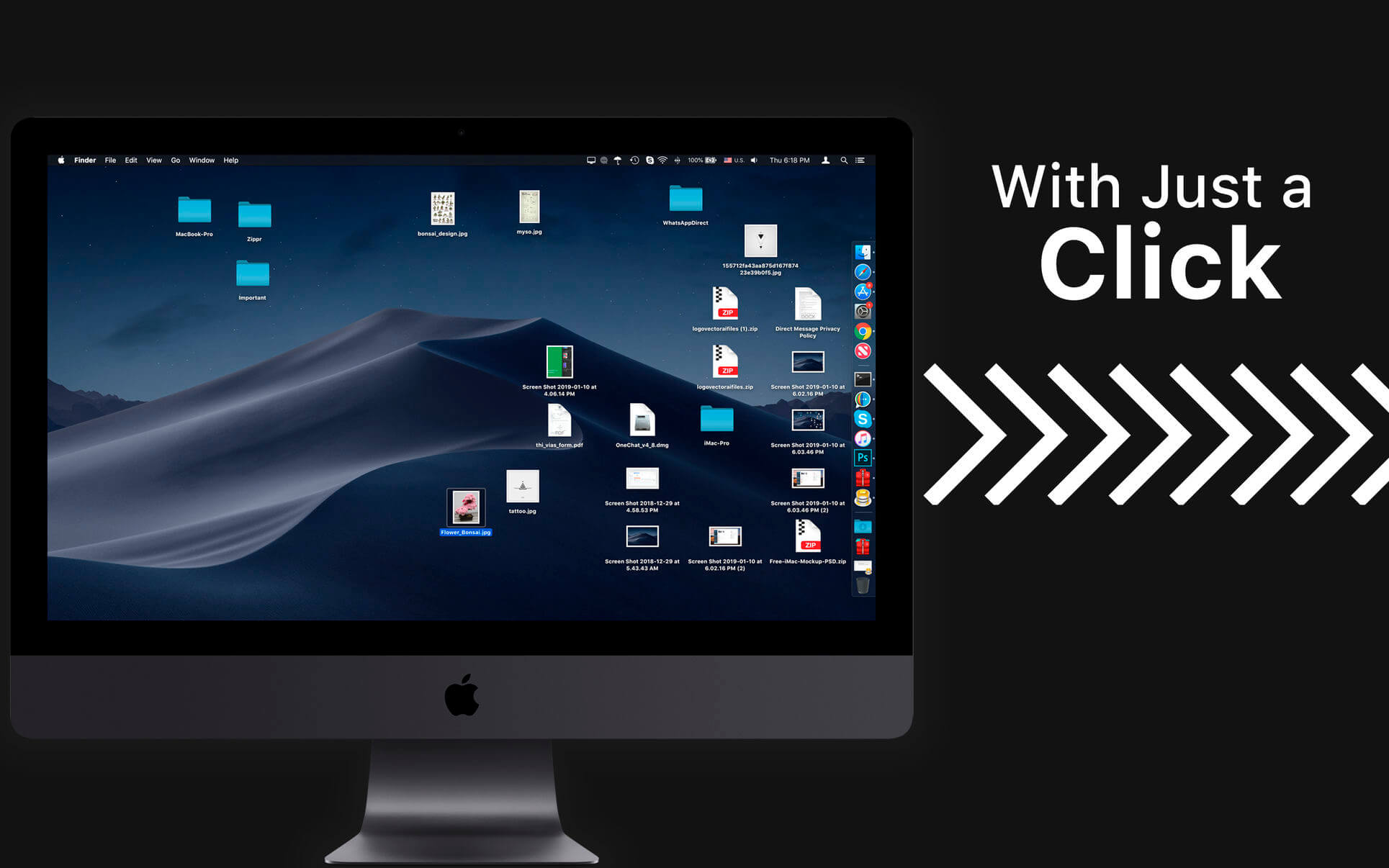 CoverDesk Pro – Thêm tiện ích, giúp làm việc hiệu quả hơn trên Mac