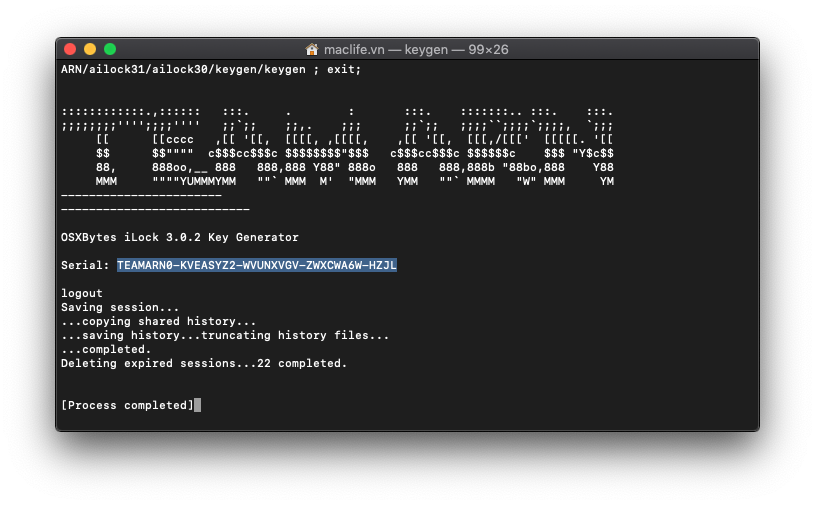 iLock – Đặt mật khẩu truy cập ứng dụng trên Mac