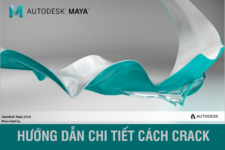 Hướng dẫn chi tiết cách Cr4ck Autodesk Maya 2019