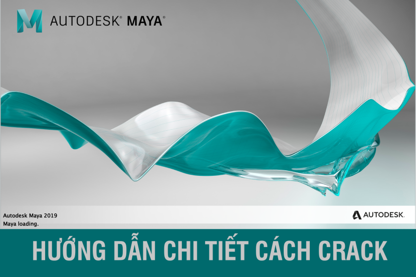 Hướng dẫn chi tiết cách Cr4ck Autodesk Maya 2019 Hướng dẫn chi tiết cách Cr4ck Autodesk Maya 2019