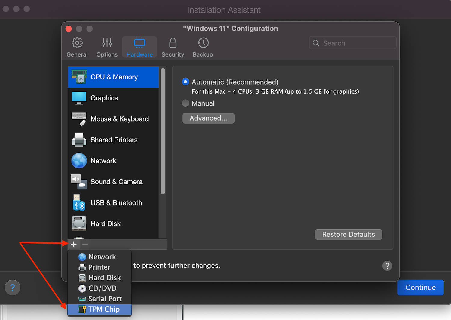 customize-hardware-windows-11_1 Hướng dẫn chi tiết cài Windows trên Mac bằng Parallels Desktop 17