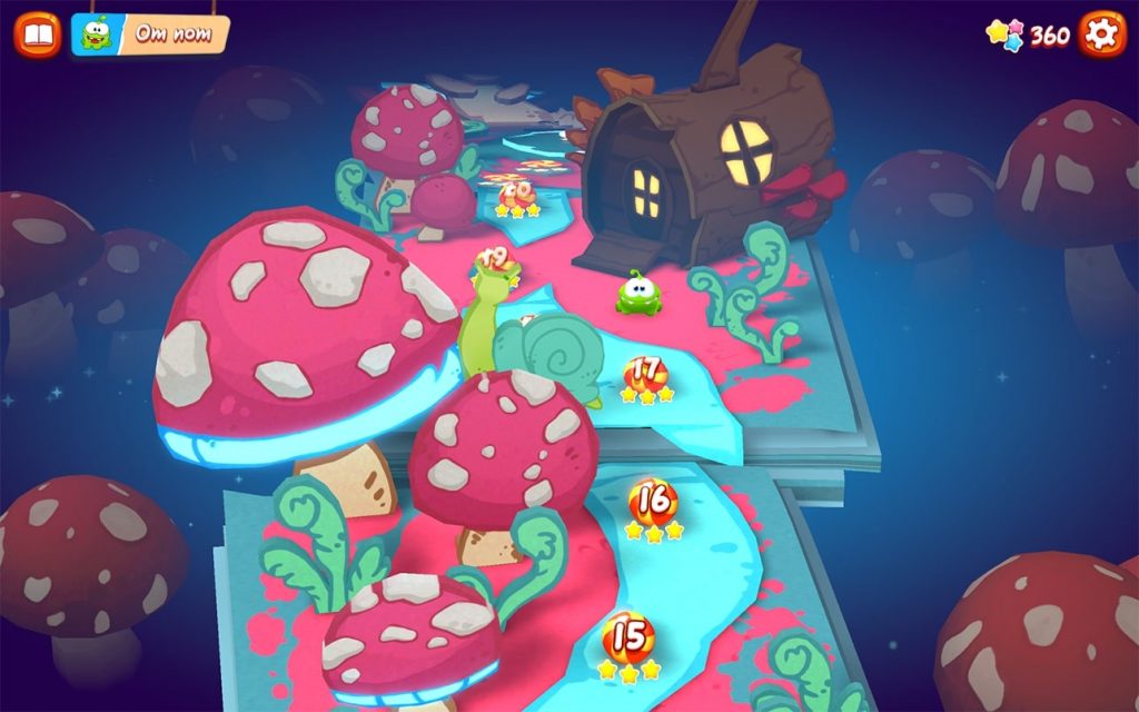 Cut the rope remastered – Game cắt dây thừng gọn nhẹ, vui vẻ trên Mac