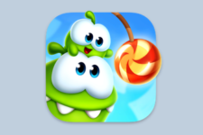 Cut the rope remastered – Game cắt dây thừng gọn nhẹ, vui vẻ trên Mac