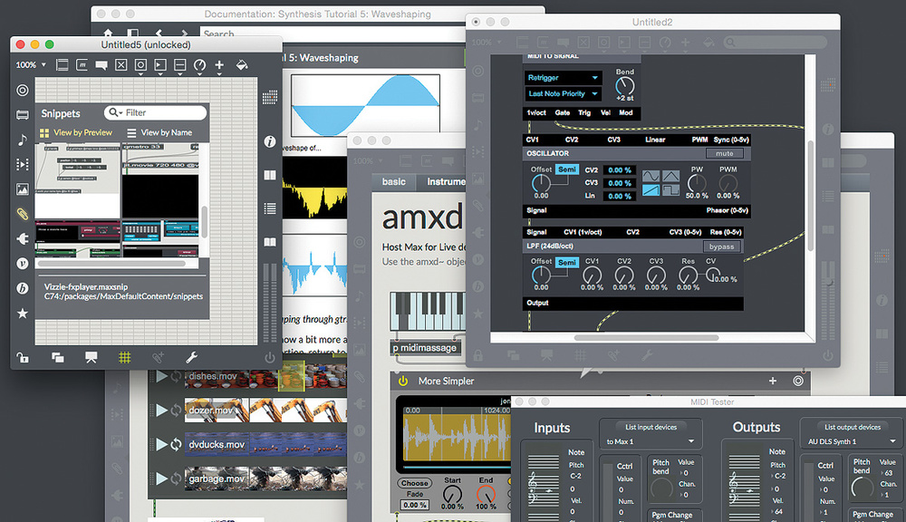 cycling 74 max v8 2 01