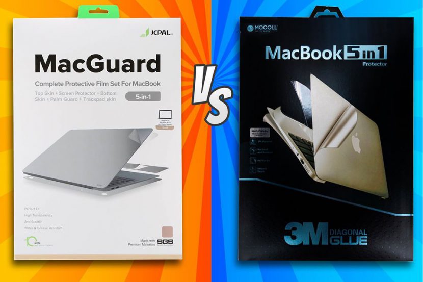 So sánh tính năng của 2 bộ dán Macbook hàng đầu hiện nay JCPAL vs MOCOLL So sánh tính năng của 2 bộ dán Macbook hàng đầu hiện nay JCPAL vs MOCOLL