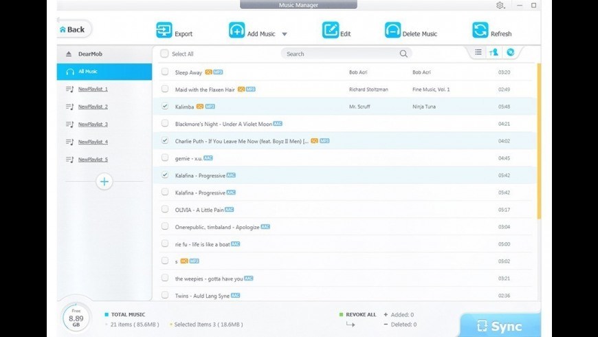 DearMob iPhone Manager, công cụ hỗ trợ quản lý iPhone