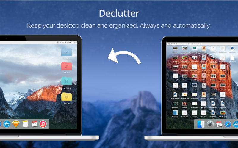Declutter – Tự động dọn dẹp Desktop thông minh