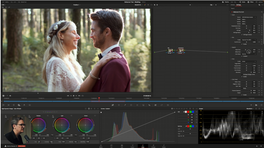 Dehancer Pro – Plugin chỉnh màu, hiệu ứng phim