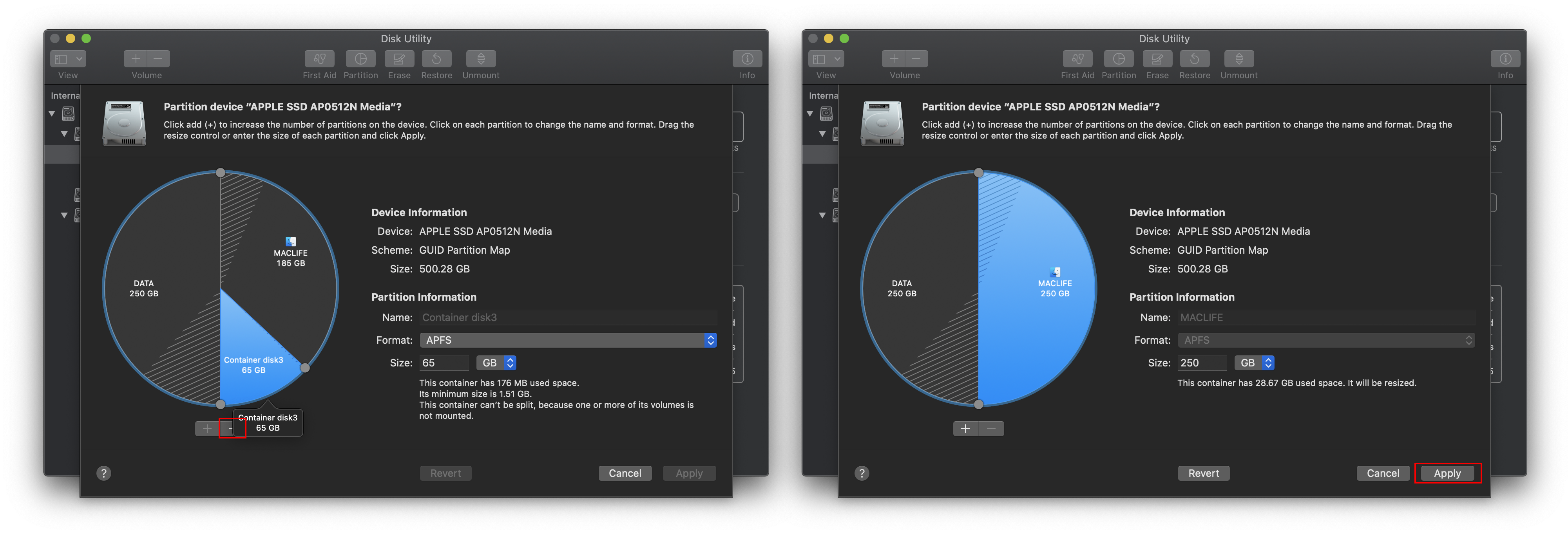delete-macos-big-sur-11_2 Hướng dẫn cài song song Big Sur 11 và Catalina, Mojave