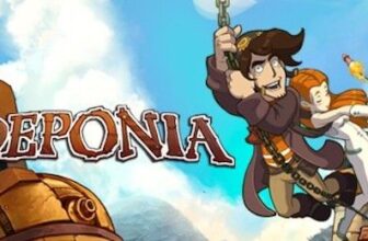 [Mini Game] Deponia – Game phiêu lưu 2D độc đáo