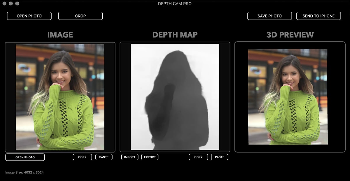 DepthCam Pro – Công cụ chuyên chỉnh sửa ảnh chụp chế độ Portrait trên iPhone