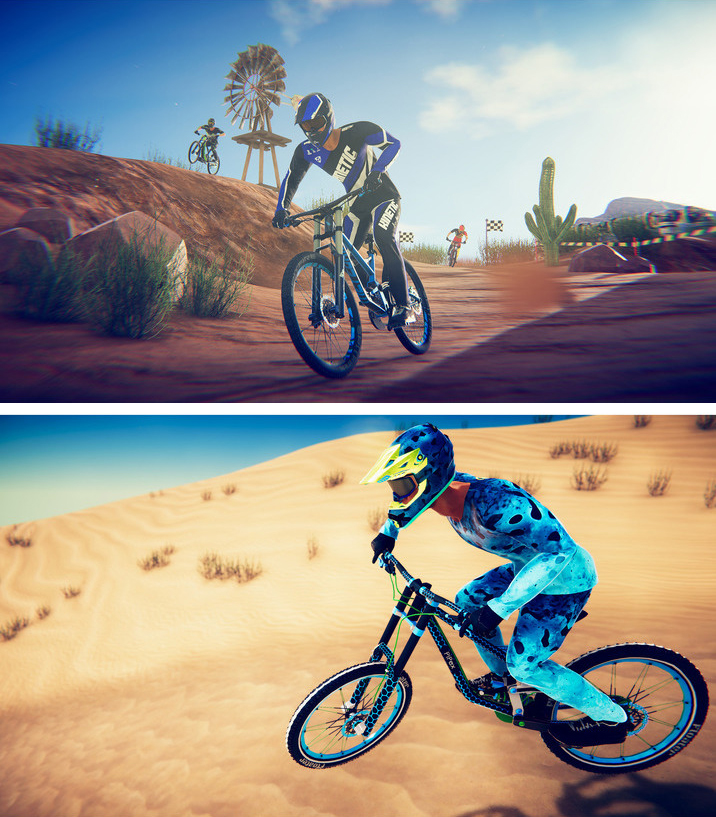 Descenders – Game đua xe mạo hiểm