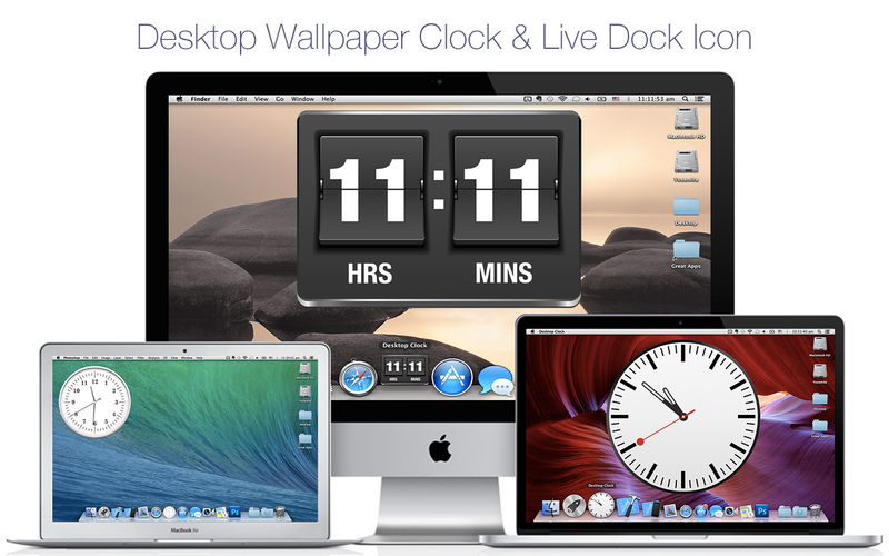 Desktop Clock – Đồng hồ trên Desktop