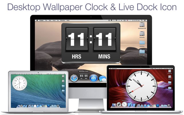 Desktop Clock Live – Tạo đồng hồ đẹp trên Desktop