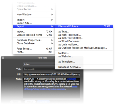 DEVONthink Personal – Tổ chức dữ liệu chuyên nghiệp