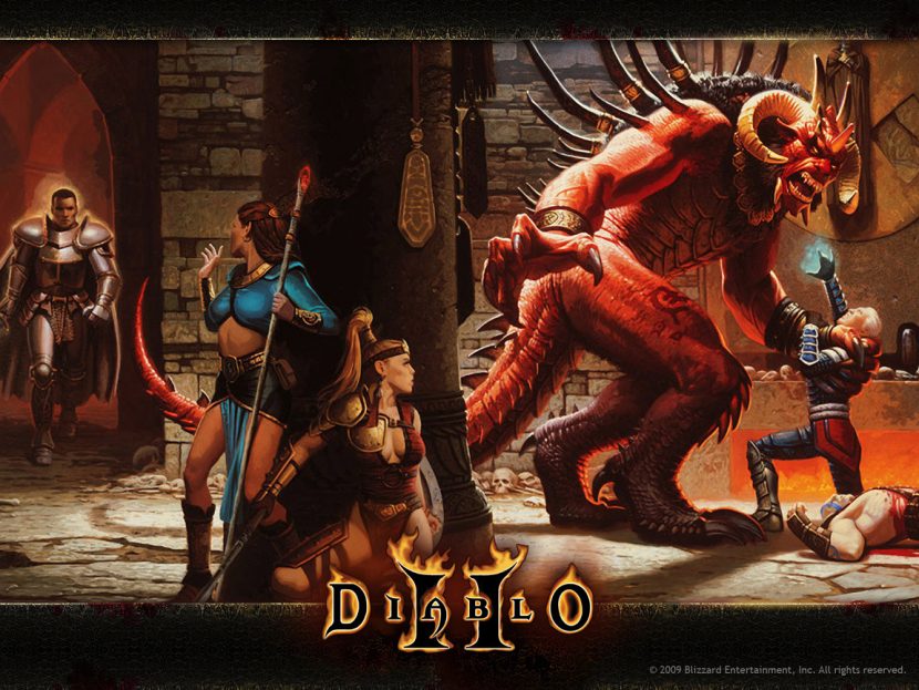Diablo II – Game nhập vai kinh điển Diablo II – Game nhập vai kinh điển