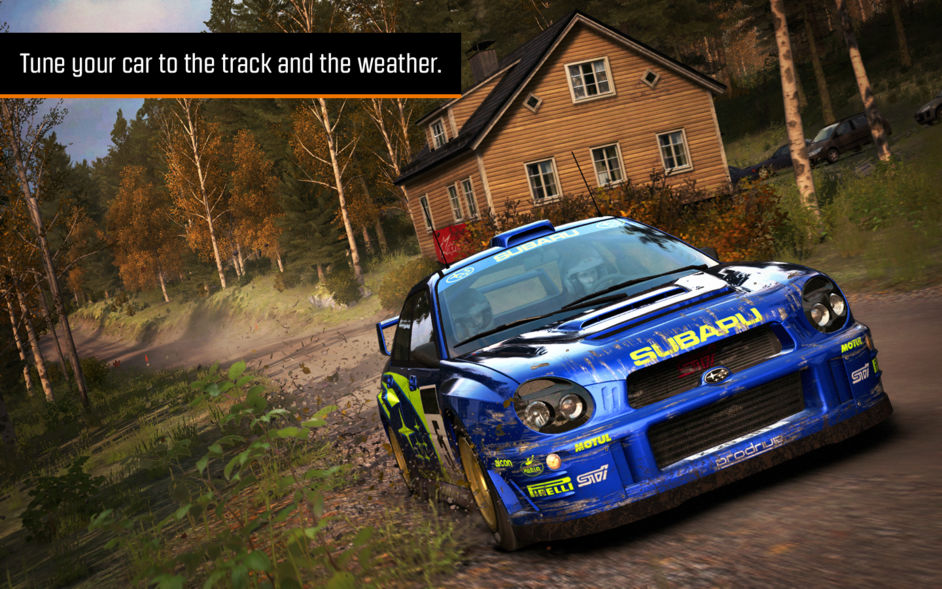 DiRT Rally – Game đua xe đỉnh cao