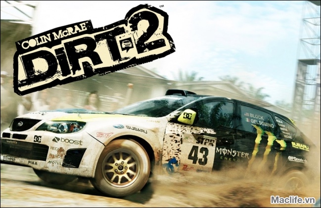 DIRT 2 – Đua xe xuyên lục địa, hình ảnh siêu đẹp