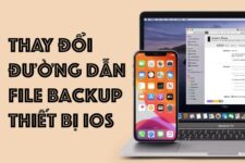 Cách đổi đường dẫn thư mục Backup iPhone trên macOS