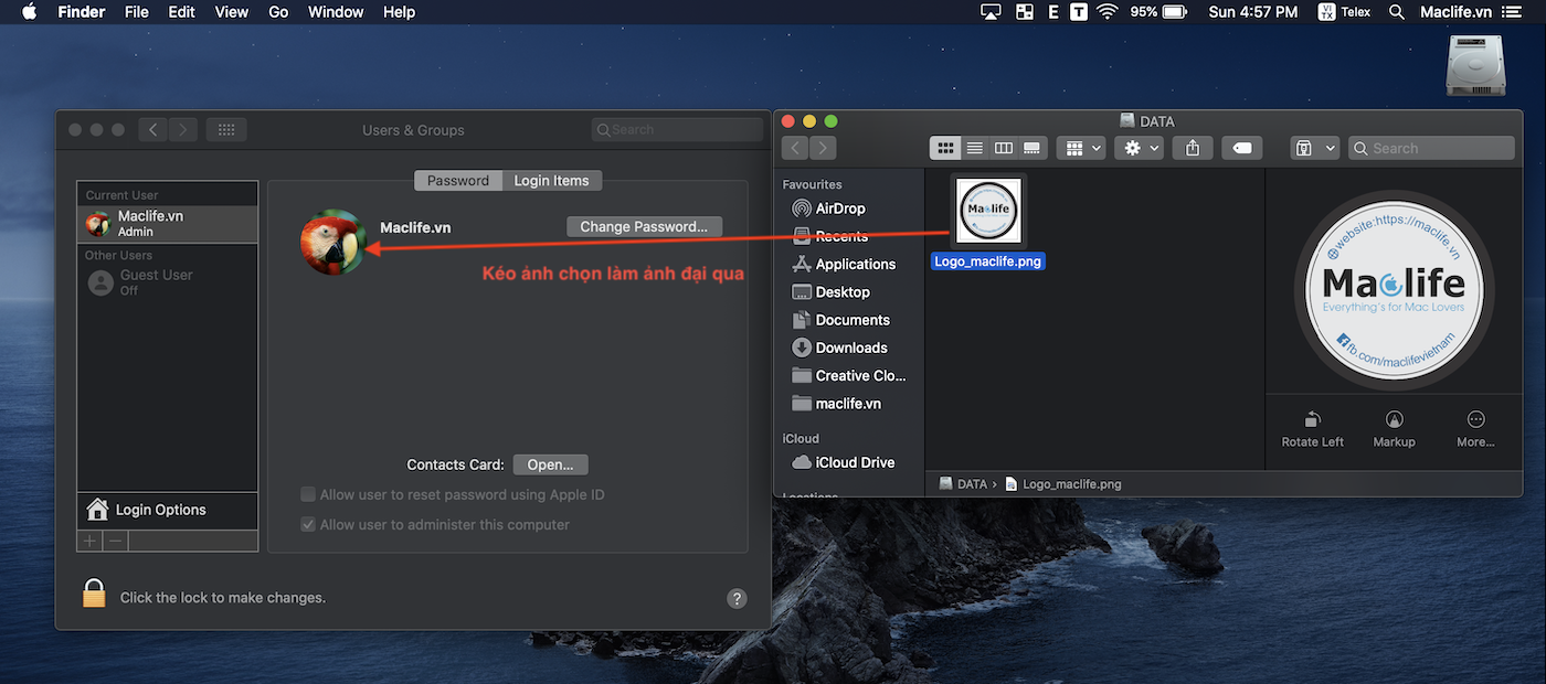 Một số thủ thuật, kinh nghiệm hữu ích trên macOS có thể bạn chưa biết