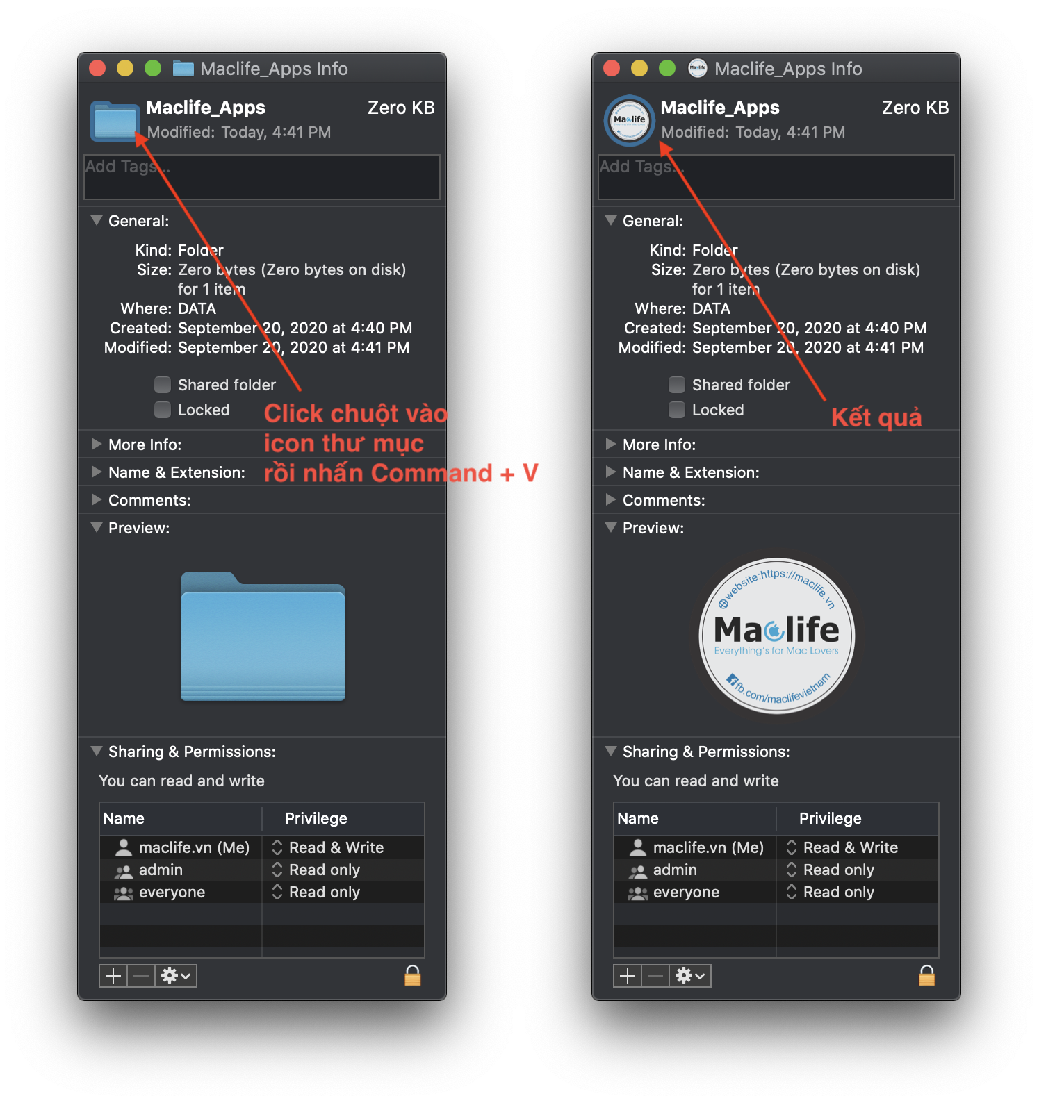 Một số thủ thuật, kinh nghiệm hữu ích trên macOS có thể bạn chưa biết