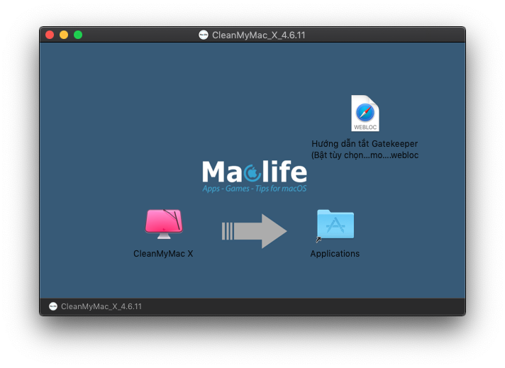 don-dep-may-mac-2 Sử dụng Cleanmymac để dọn dẹp máy Mac của bạn thế nào cho hiệu quả ?