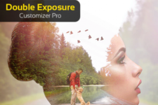 Double Exposure Customizer Pro – Action hiệu ứng Double Exposure dành cho Photoshop