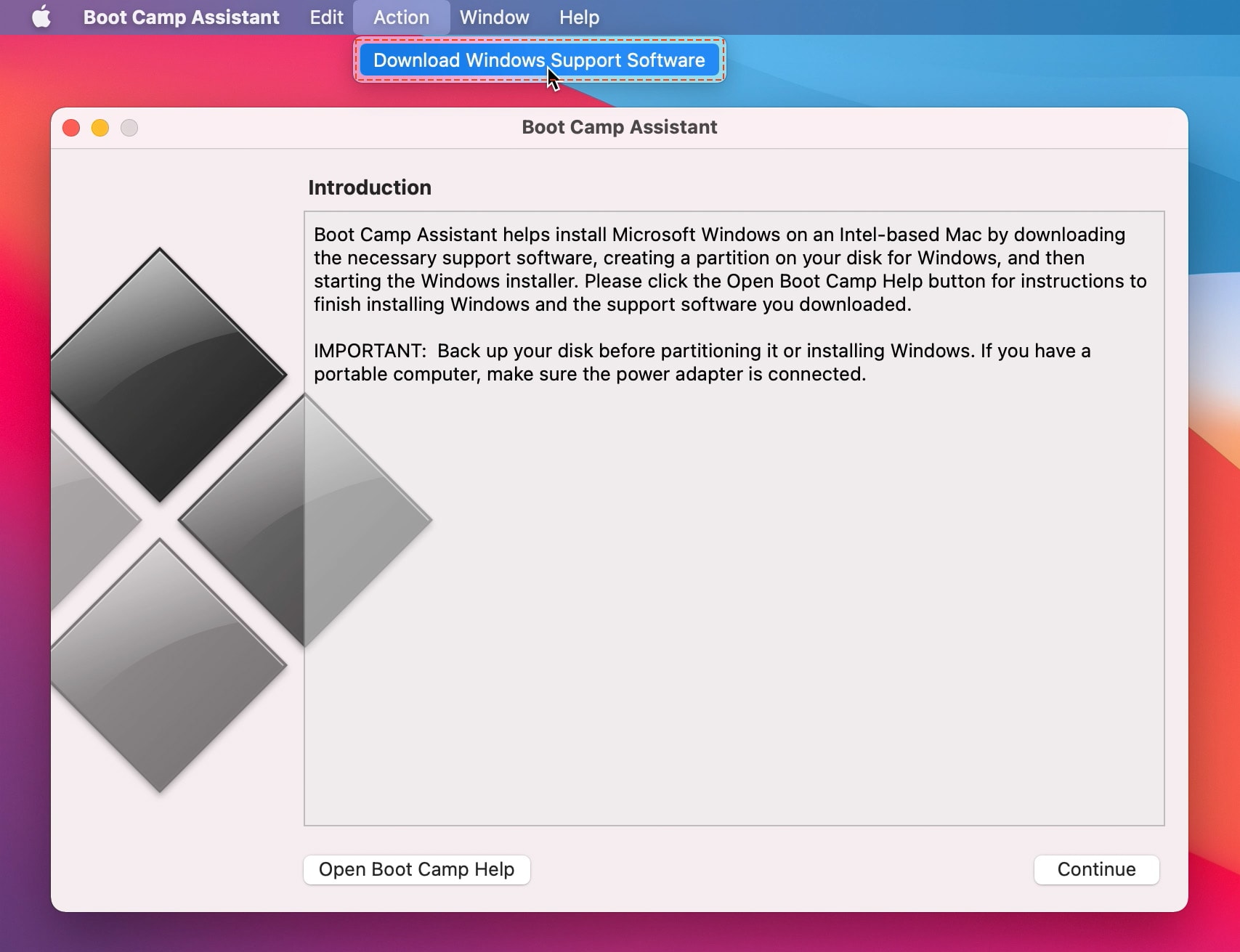 download-windows-drivers-on-mac Cách cài Windows 11 trên Mac Intel không cần Bootcamp