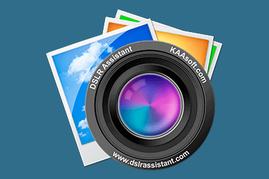 DSLR Assistant – Kết nối vs điều khiển máy ảnh Canon trên Mac dslr assistant