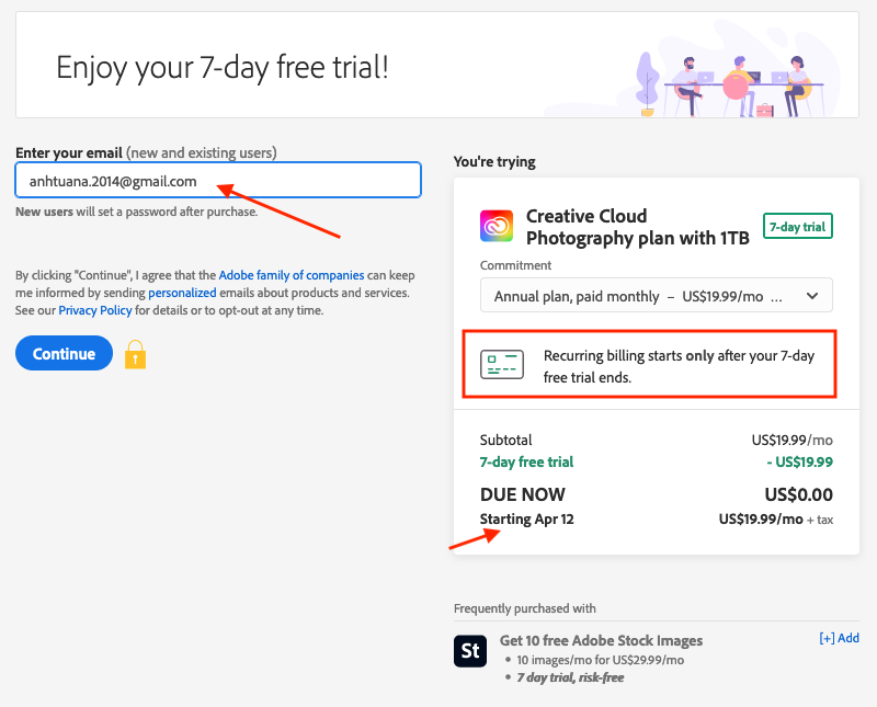 dung-thu-adobe-2 Hướng dẫn “thuốc” Photoshop 2021 bản chạy Native trên Mac Silicon