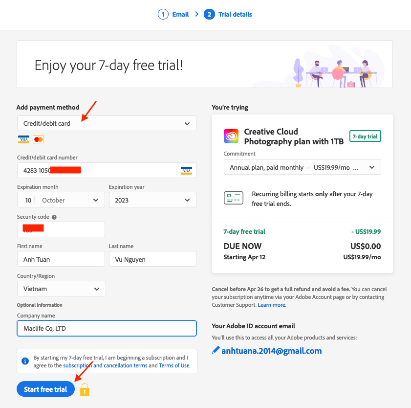dung-thu-adobe-3 Hướng dẫn “thuốc” Photoshop 2021 bản chạy Native trên Mac Silicon