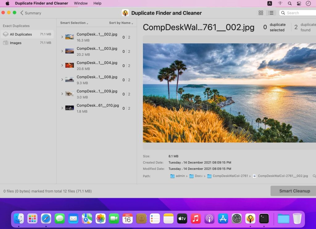 Duplicate Finder and Cleaner – Tìm và loại bỏ file trùng lặp