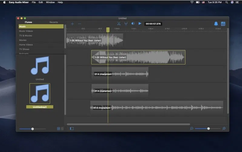 Easy Audio Mixer – Công cụ chỉnh sửa âm thanh đơn giản