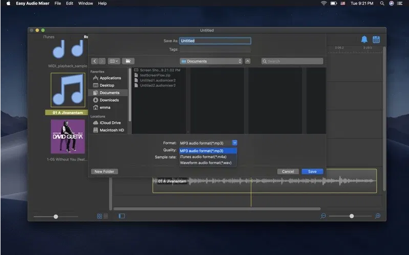 Easy Audio Mixer – Công cụ chỉnh sửa âm thanh đơn giản